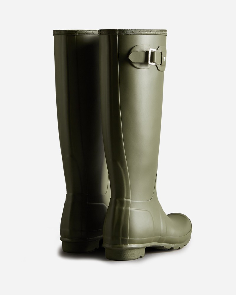 Botas Wellington Hunter Original Tall Feminino Verde Oliva | 648777840