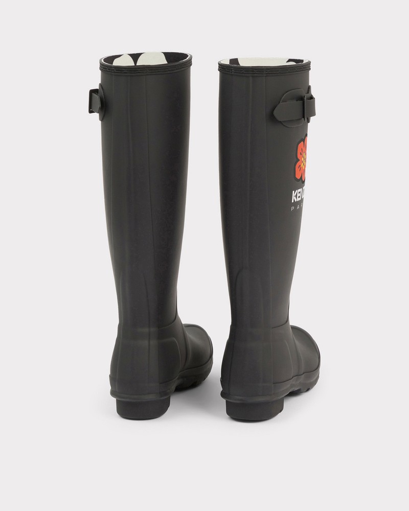 Botas Wellington Hunter Original Tall Feminino Pretas | 870142438