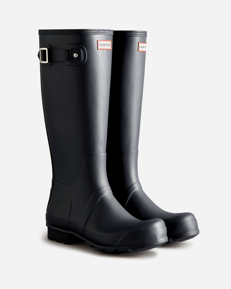 Botas Wellington Hunter Original Tall Masculino Azul Marinho | 483504006