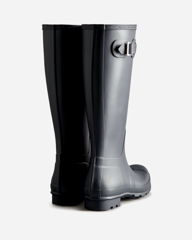 Botas Wellington Hunter Original Tall Masculino Azul Marinho | 483504006