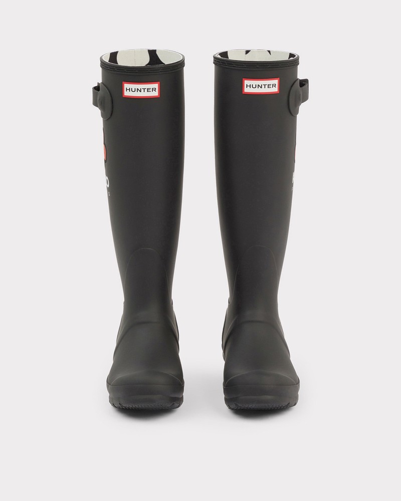 Botas Wellington Hunter Original Tall Masculino Pretas | 166748751