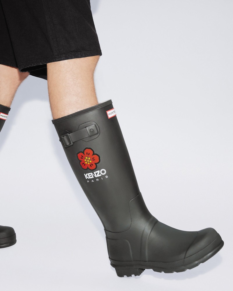Botas Wellington Hunter Original Tall Masculino Pretas | 166748751