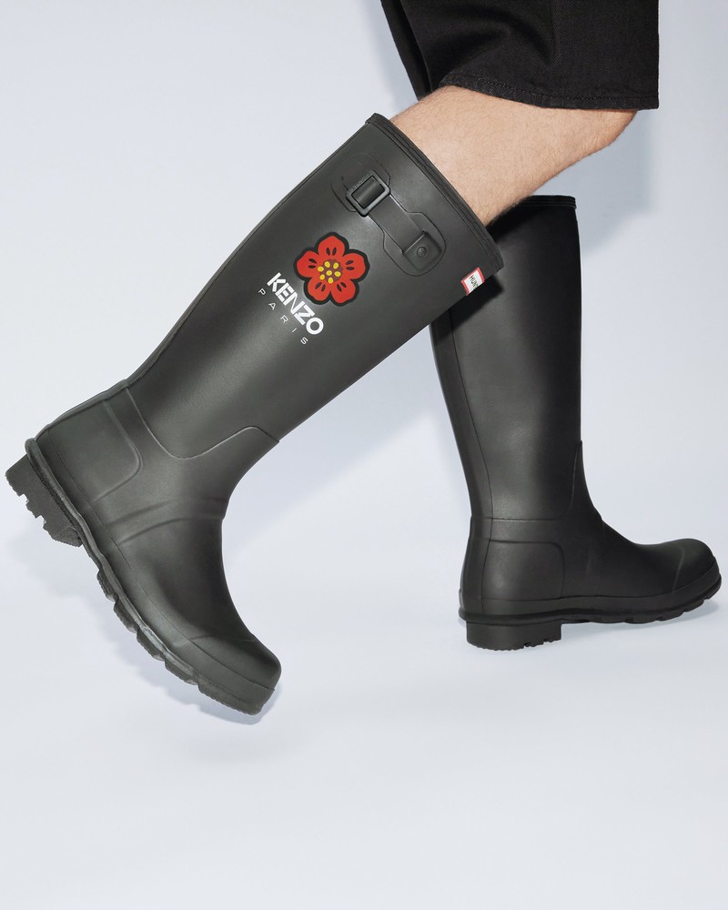 Botas Wellington Hunter Original Tall Masculino Pretas | 166748751