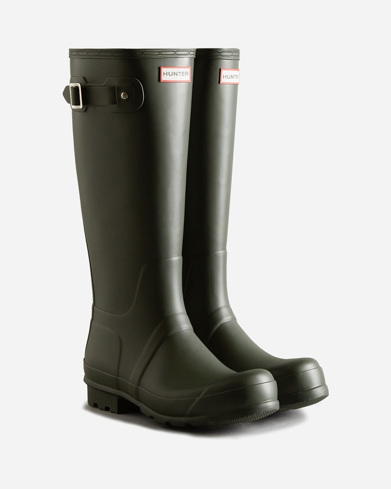 Botas Wellington Hunter Original Tall Masculino Verde Oliva | 112931281