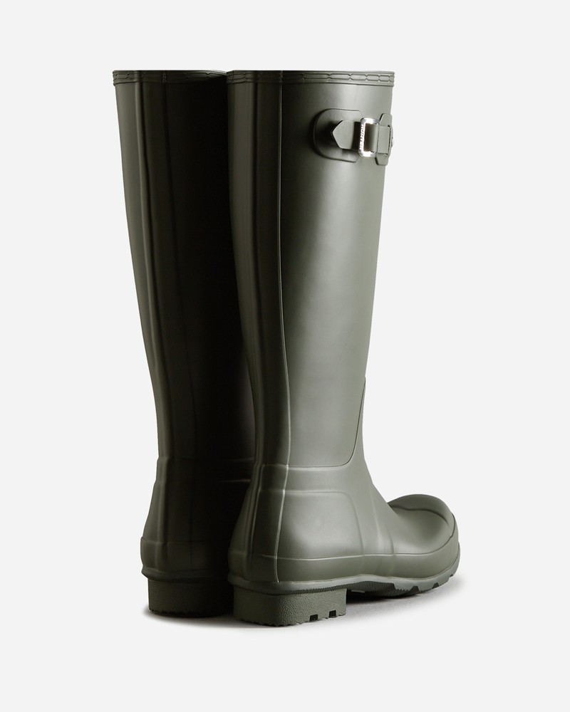 Botas Wellington Hunter Original Tall Masculino Verde Oliva | 112931281