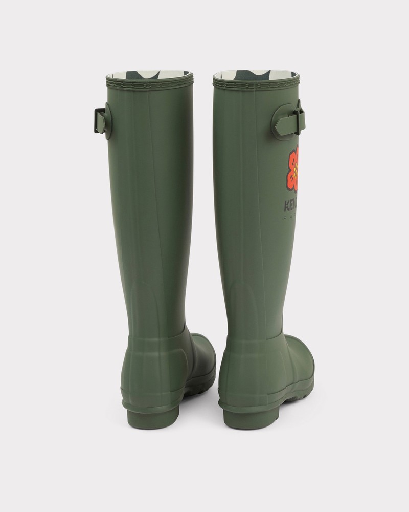 Botas Wellington Hunter Original Tall Masculino Verdes | 198023292