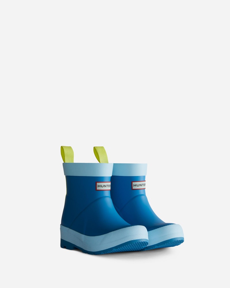 Botas Wellington Hunter Play Criança Azuis | 900239058