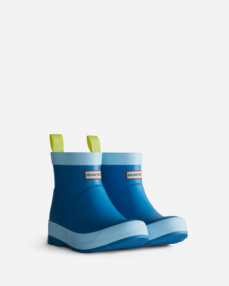 Botas Wellington Hunter Play Criança Azuis | 213822861