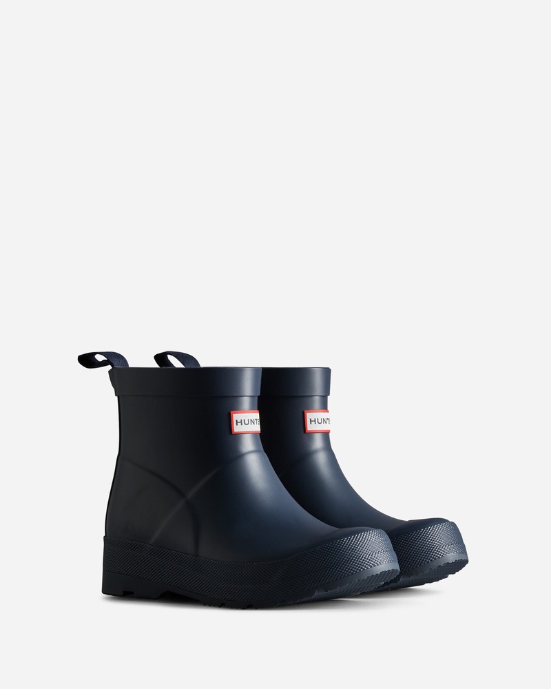 Botas Wellington Hunter Play Criança Azul Marinho | 922212777