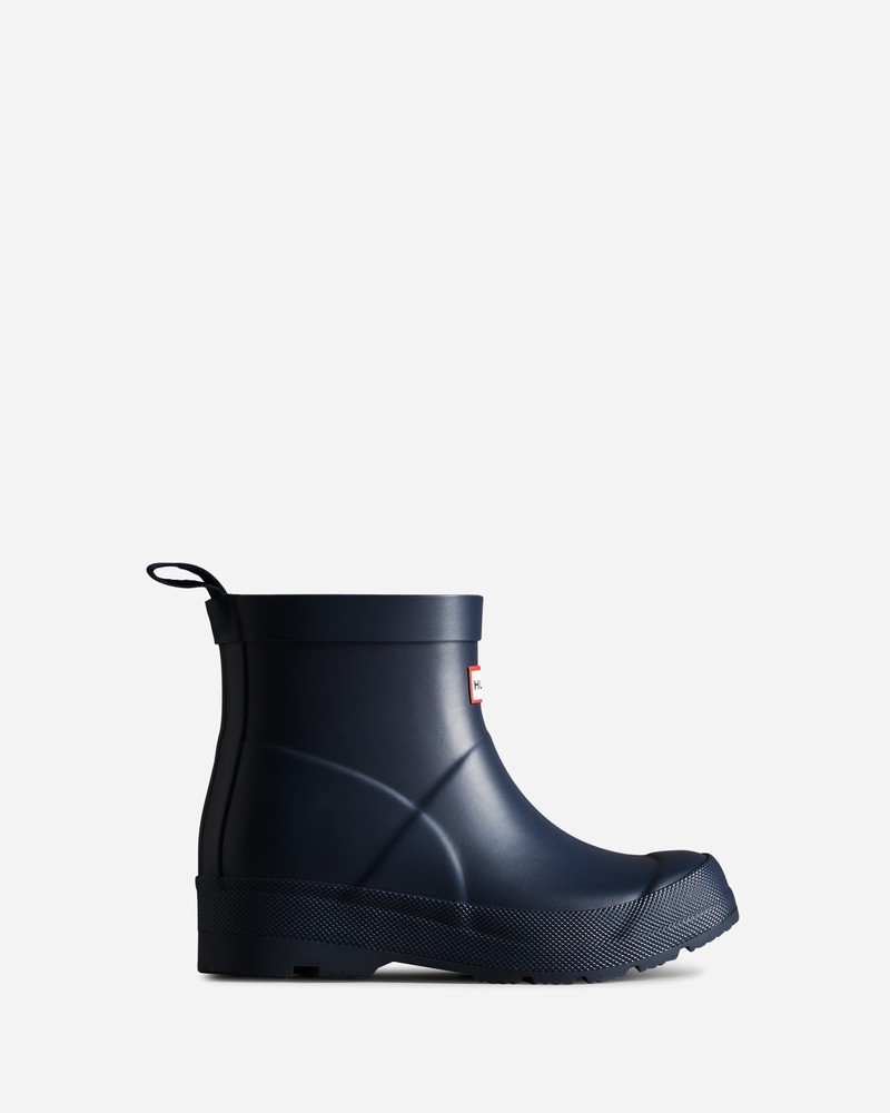 Botas Wellington Hunter Play Criança Azul Marinho | 922212777