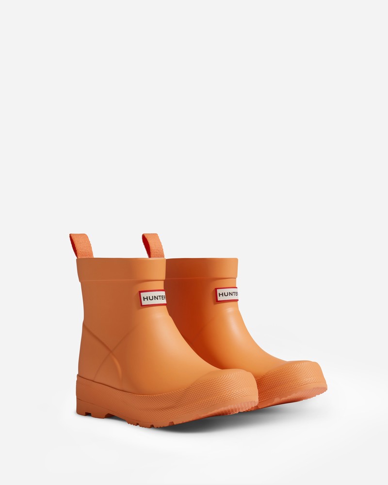 Botas Wellington Hunter Play Criança Laranja | 577802065