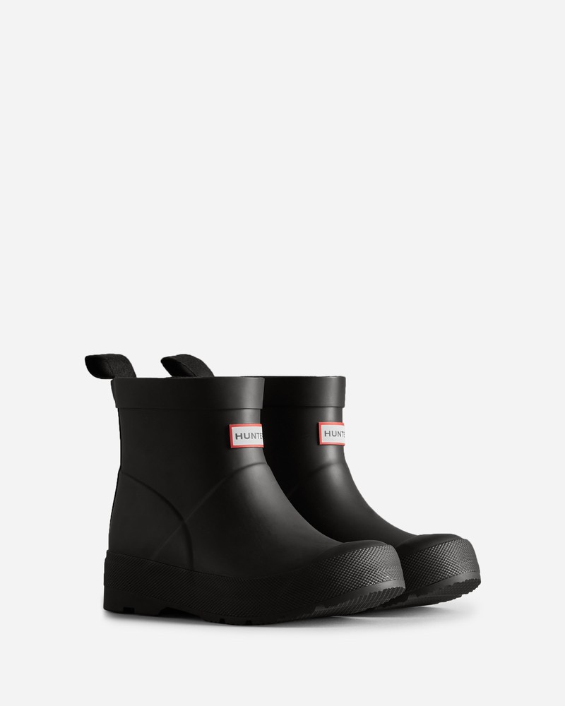 Botas Wellington Hunter Play Criança Pretas | 61539376