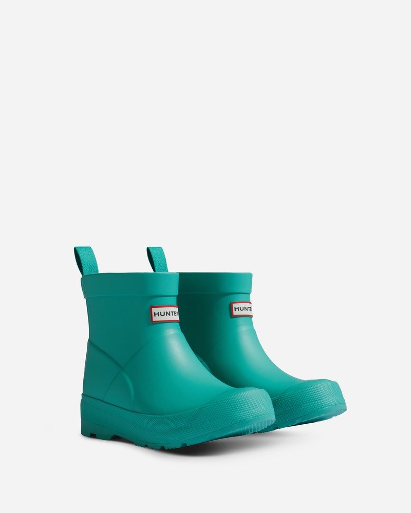 Botas Wellington Hunter Play Criança Turquesa | 518338860