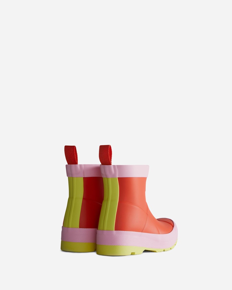 Botas Wellington Hunter Play Criança Vermelhas | 273757068