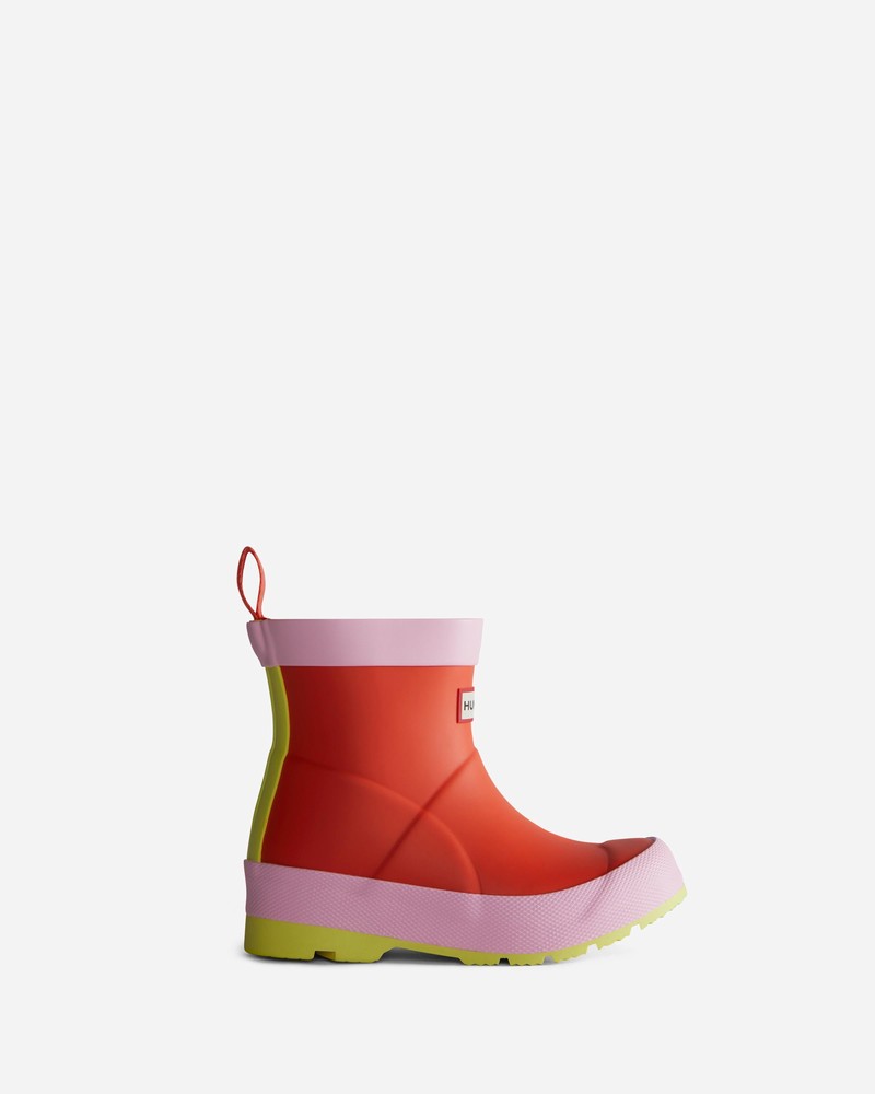 Botas Wellington Hunter Play Criança Vermelhas | 273757068
