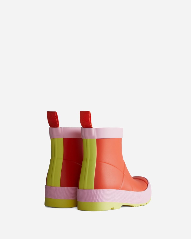 Botas Wellington Hunter Play Criança Vermelhas | 619201859