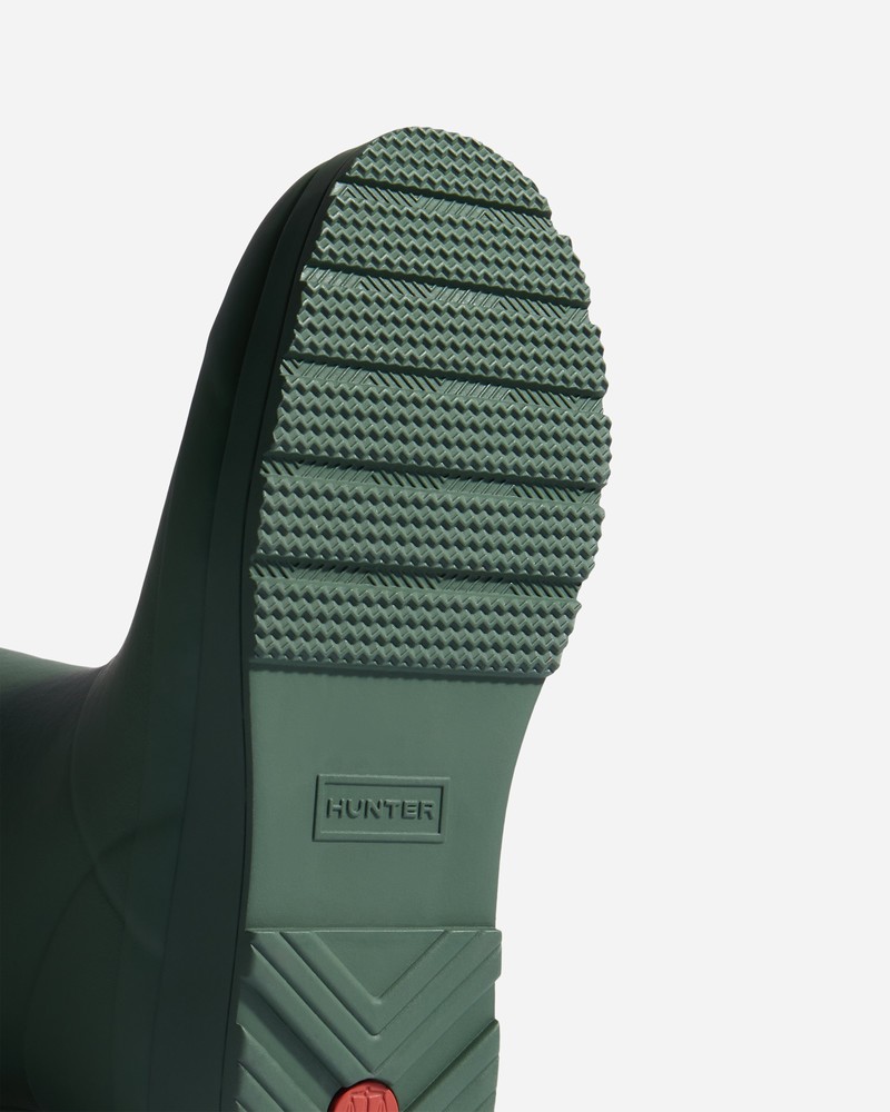 Botas Wellington Hunter Play Shearling Insulated Tall Feminino Verdes | 298331852