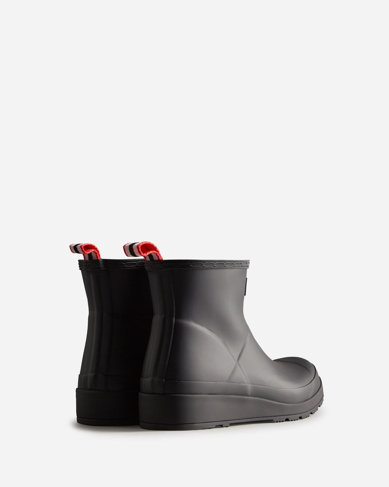 Botas Wellington Hunter Play Short Feminino Pretas | 992969185