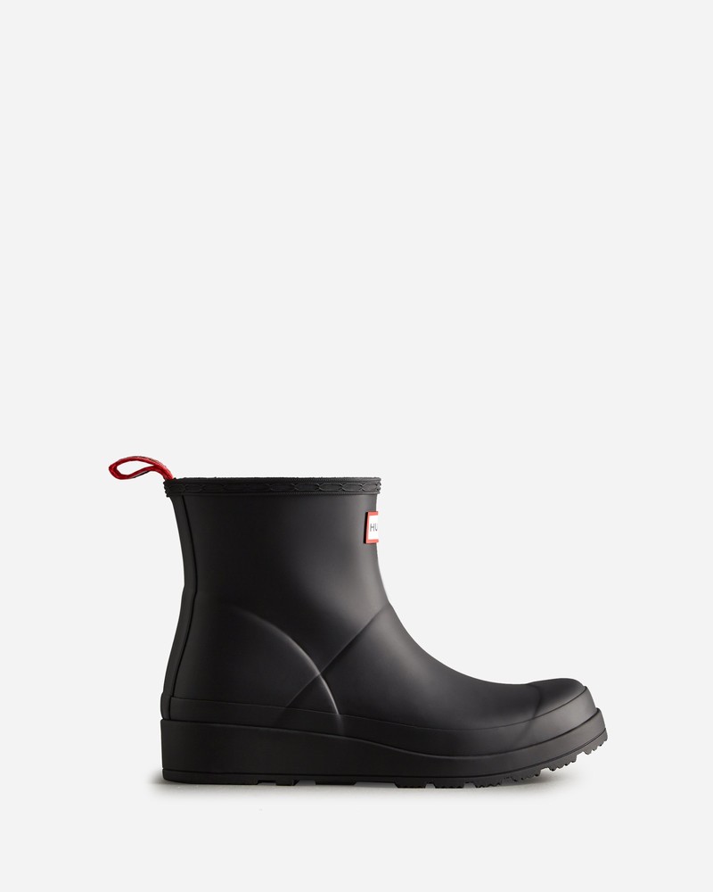 Botas Wellington Hunter Play Short Feminino Pretas | 992969185