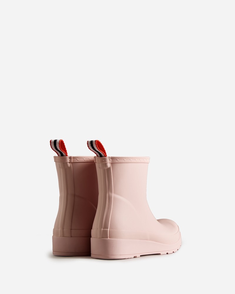 Botas Wellington Hunter Play Short Feminino Rosa | 491164422