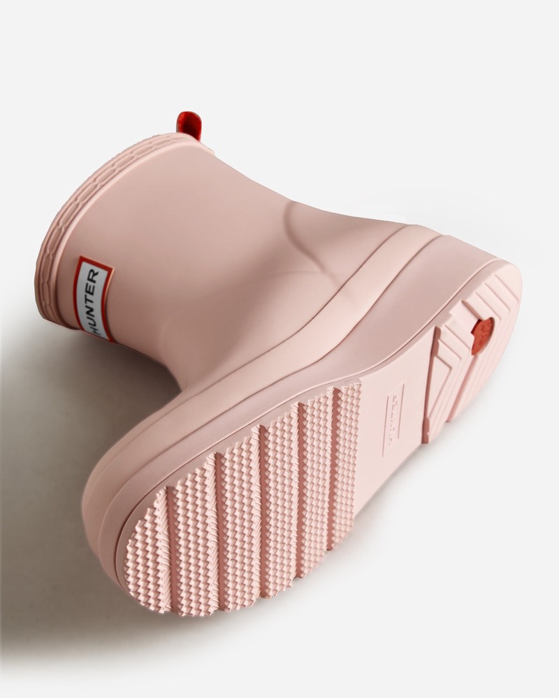 Botas Wellington Hunter Play Short Feminino Rosa | 491164422
