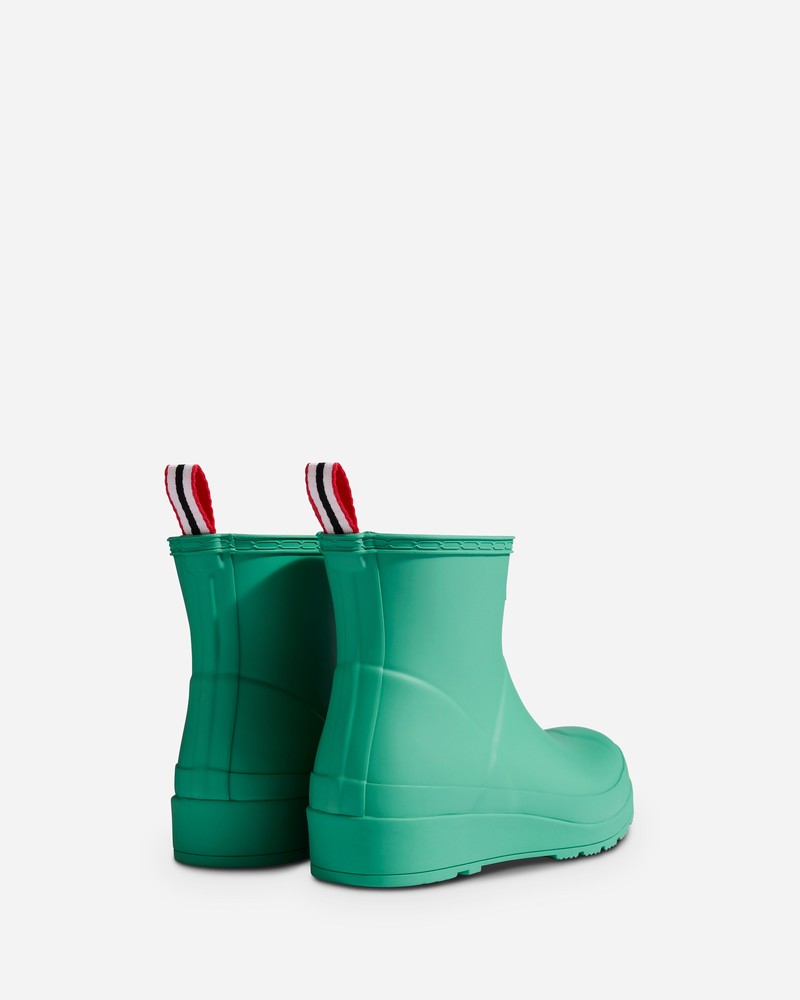 Botas Wellington Hunter Play Short Feminino Verdes | 158663820