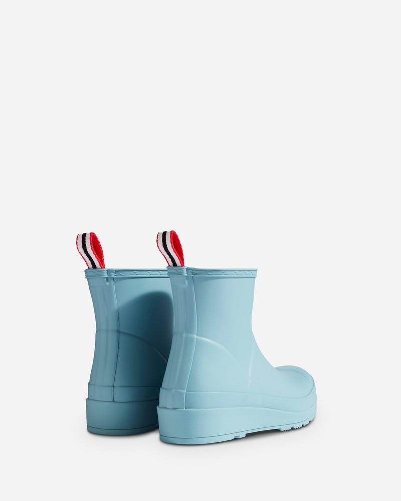 Botas Wellington Hunter Play Short Feminino Azuis | 730613988