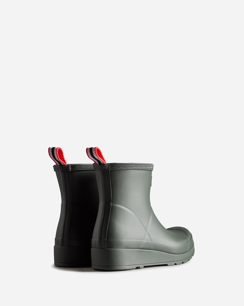 Botas Wellington Hunter Play Short Feminino Verdes | 406946244
