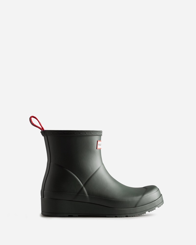 Botas Wellington Hunter Play Short Feminino Verdes | 406946244