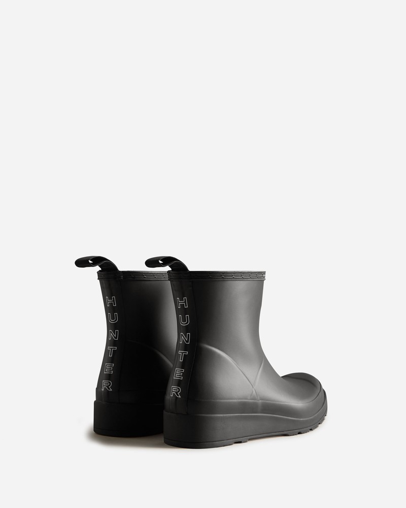 Botas Wellington Hunter Play Short HUNTER Backstrap Feminino Pretas | 581002367