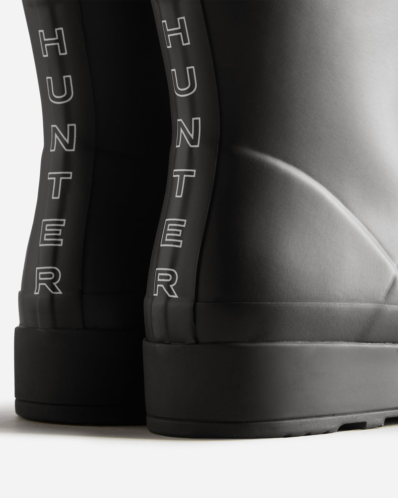 Botas Wellington Hunter Play Short HUNTER Backstrap Feminino Pretas | 581002367