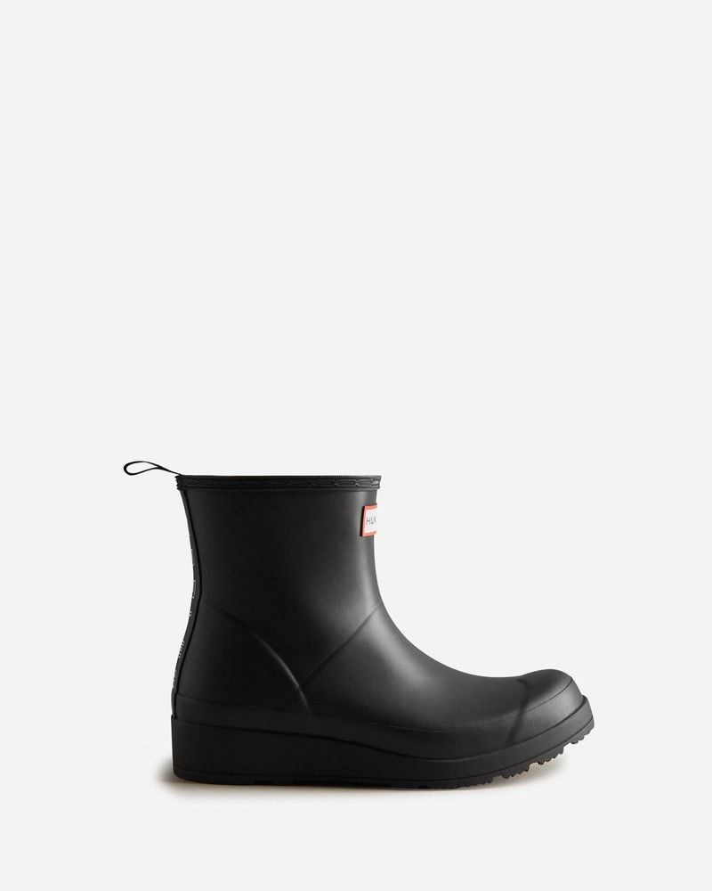 Botas Wellington Hunter Play Short HUNTER Backstrap Feminino Pretas | 581002367