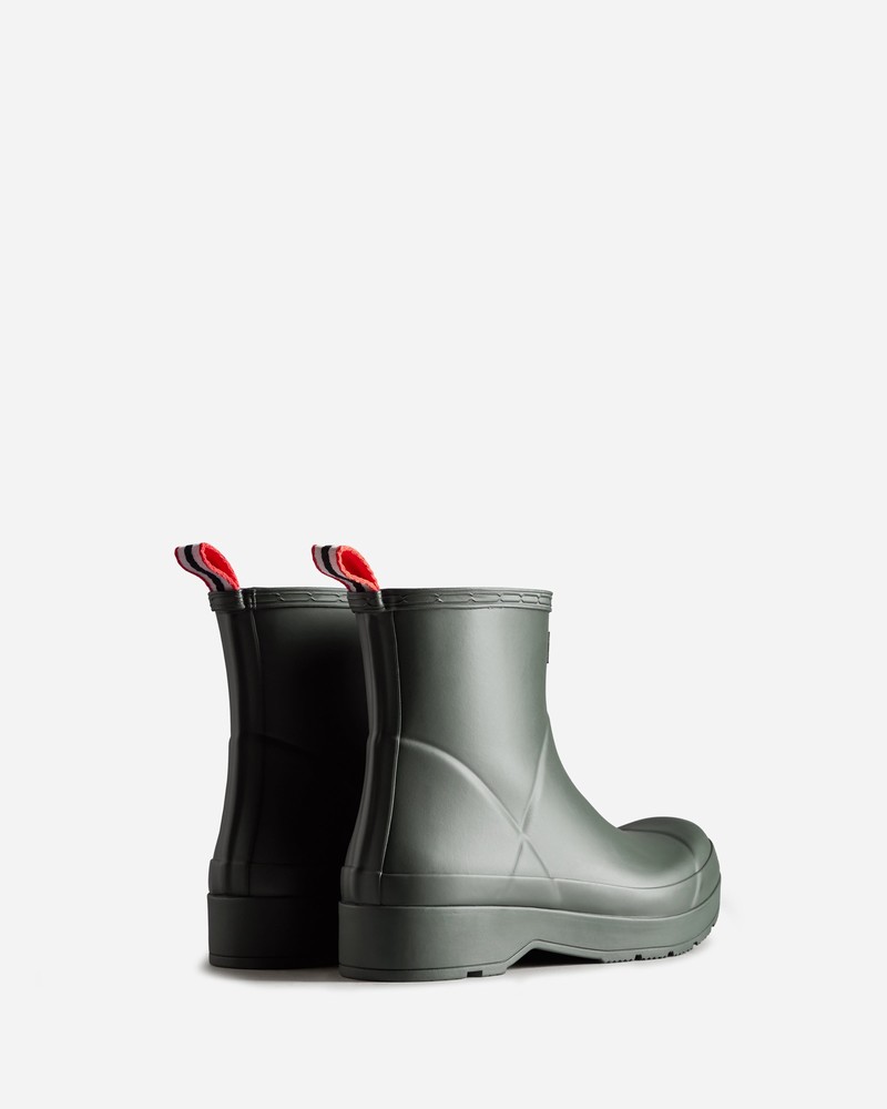 Botas Wellington Hunter Play Short Masculino Verdes | 102778376