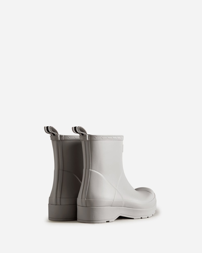 Botas Wellington Hunter Play Short Masculino Cinzentas | 125966297