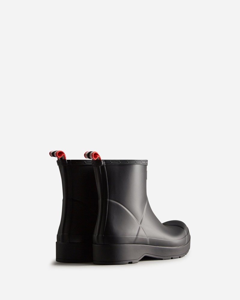 Botas Wellington Hunter Play Short Masculino Pretas | 978897854