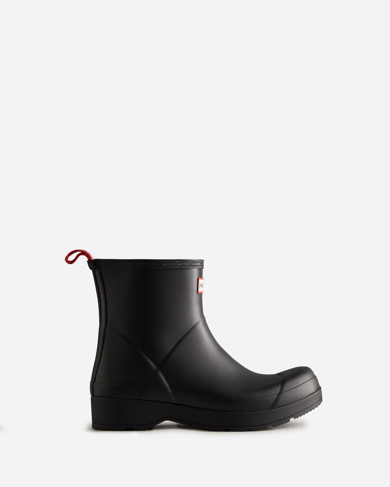 Botas Wellington Hunter Play Short Masculino Pretas | 978897854