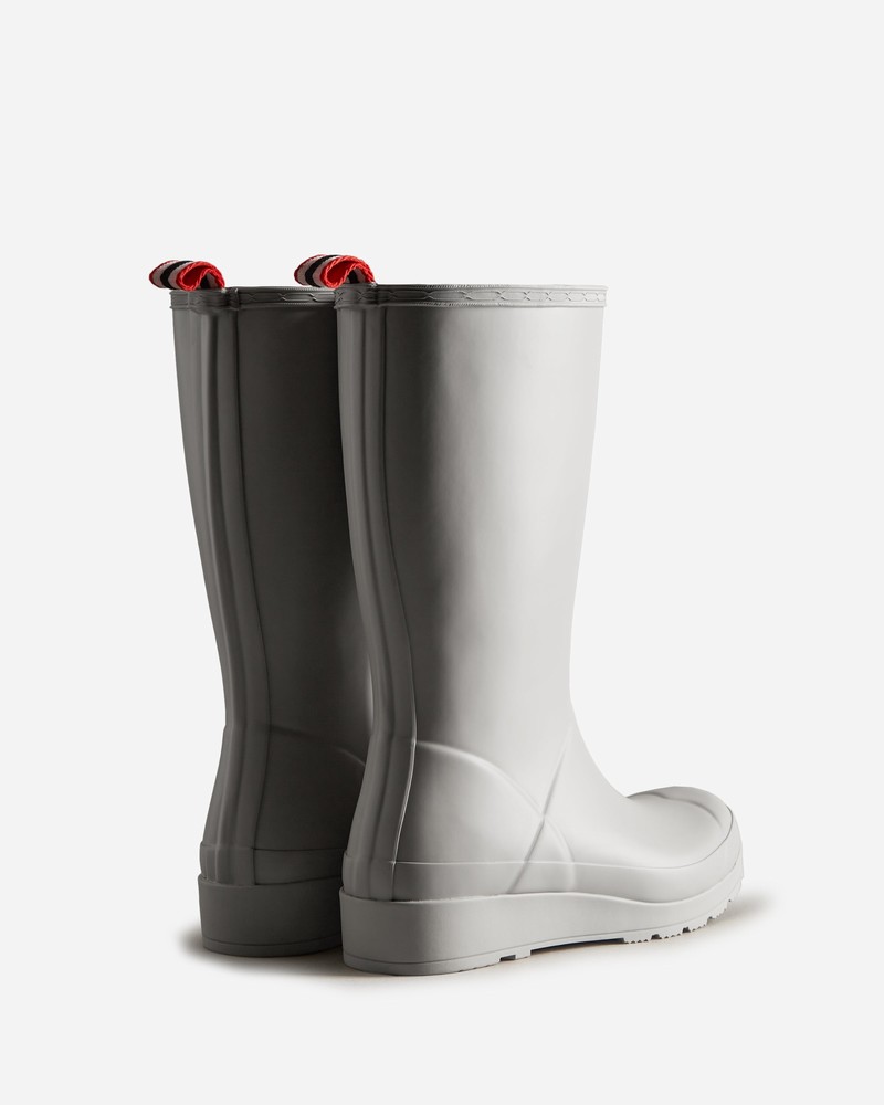 Botas Wellington Hunter Play Tall Feminino Cinzentas | 619227384