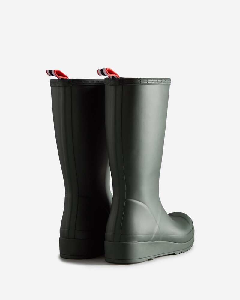 Botas Wellington Hunter Play Tall Feminino Verdes | 941518071