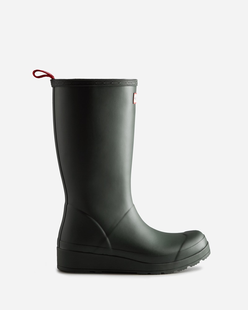 Botas Wellington Hunter Play Tall Feminino Verdes | 941518071