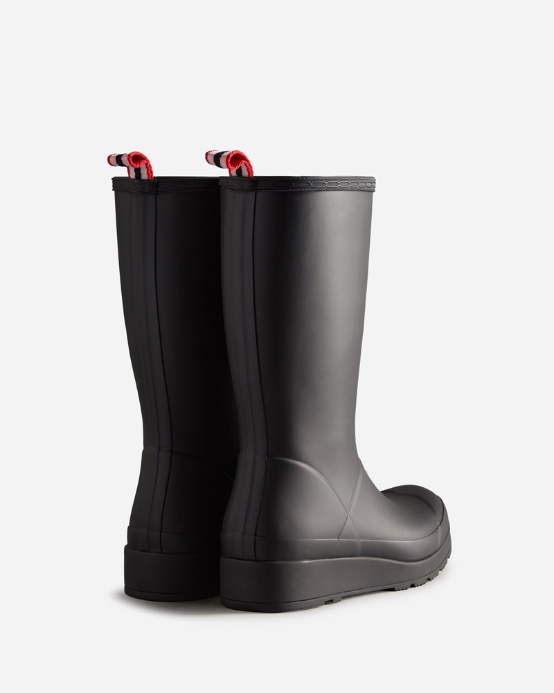 Botas Wellington Hunter Play Tall Feminino Pretas | 119050656