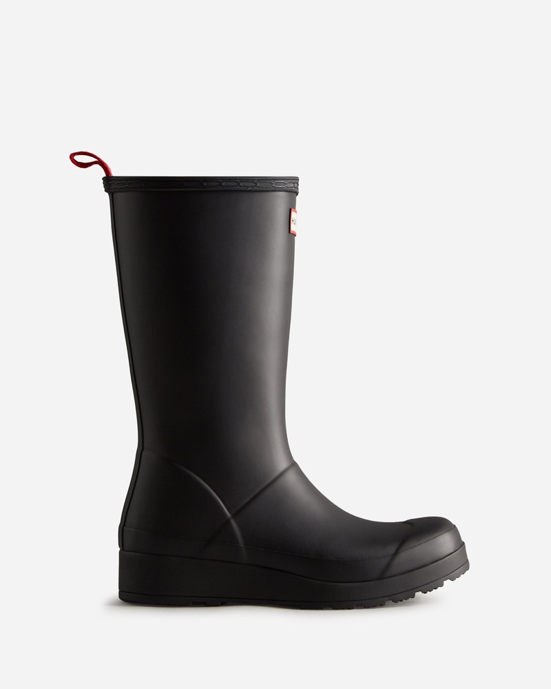 Botas Wellington Hunter Play Tall Feminino Pretas | 119050656