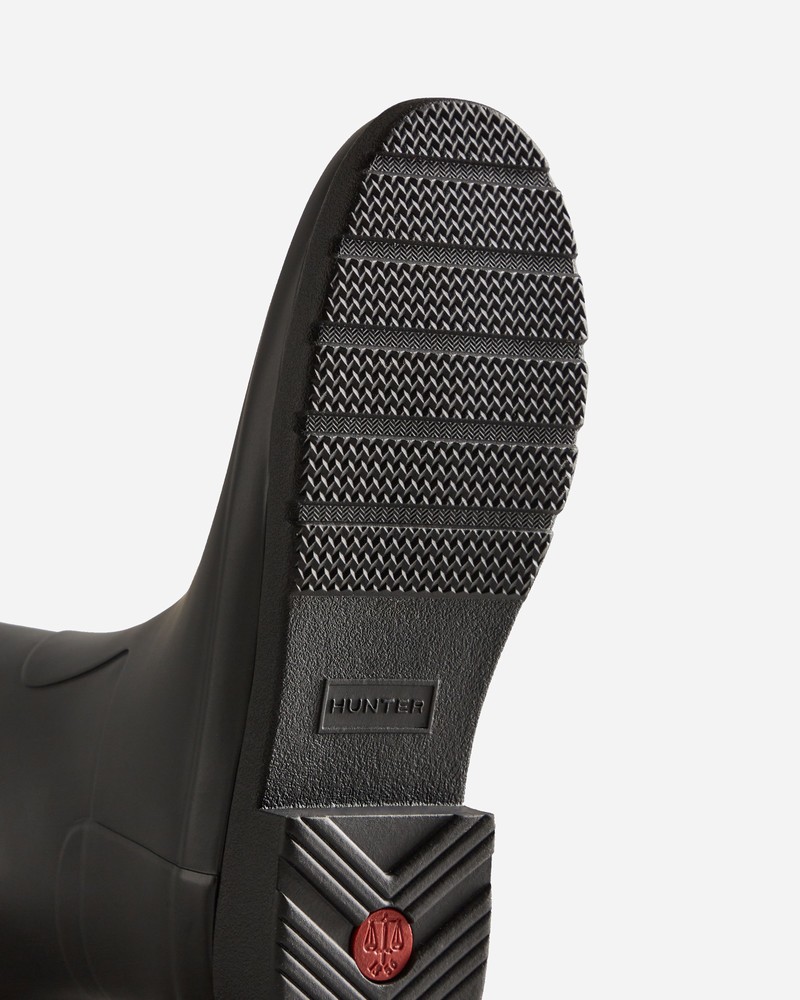 Botas Wellington Hunter Refined Slim Fit Tall Feminino Pretas | 604753330
