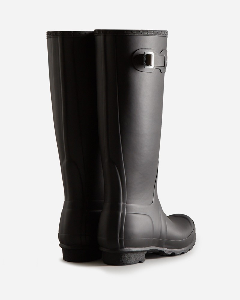 Botas Wellington Hunter Tall Insulated Feminino Pretas | 454202990