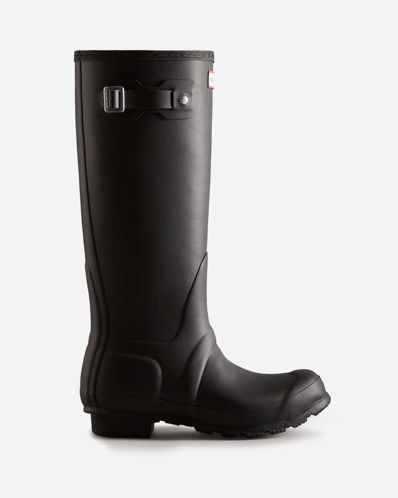 Botas Wellington Hunter Tall Insulated Feminino Pretas | 454202990