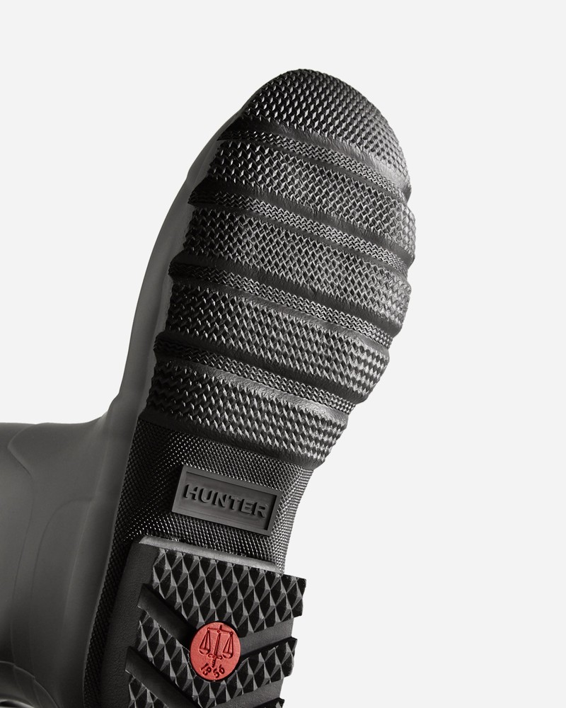 Botas Wellington Hunter Tall Side Adjustable Masculino Pretas | 503851206