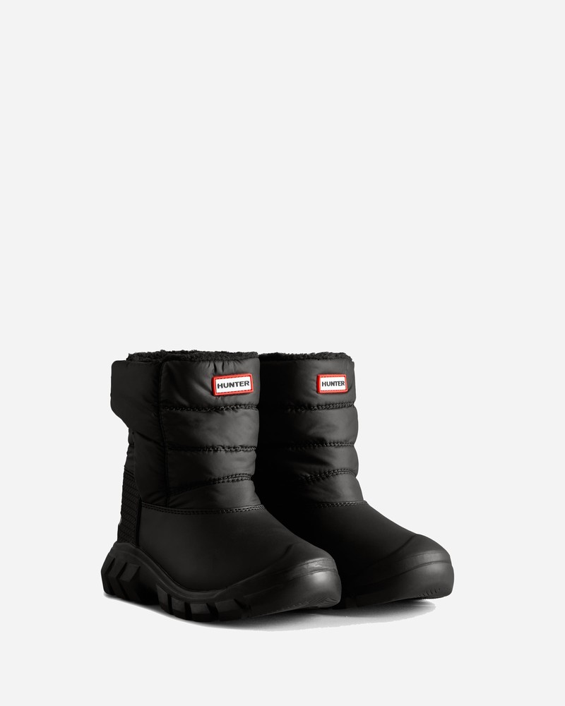 Botas de Neve Hunter Intrepid Criança Pretas | 264080912