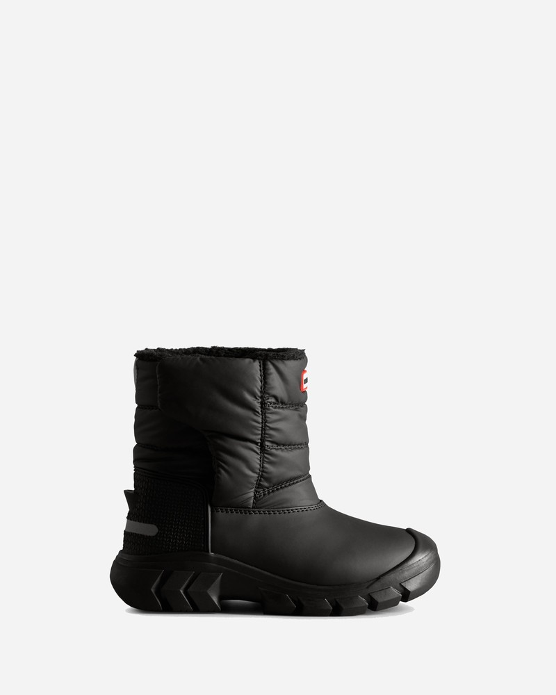 Botas de Neve Hunter Intrepid Criança Pretas | 264080912