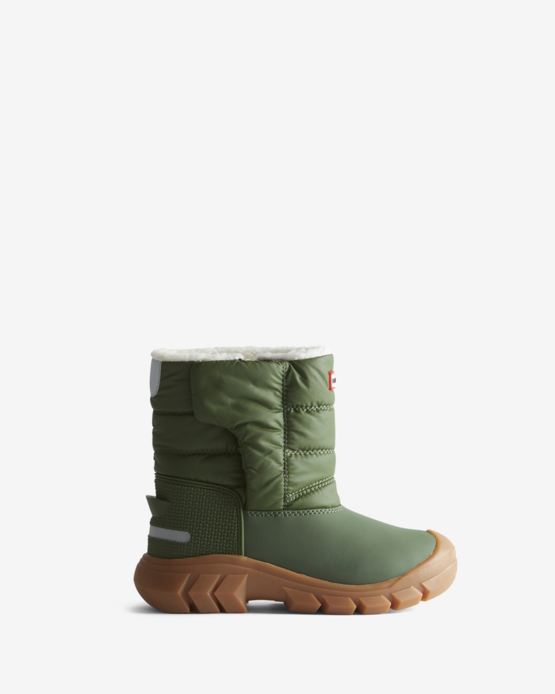Botas de Neve Hunter Intrepid Criança Verdes | 937820259
