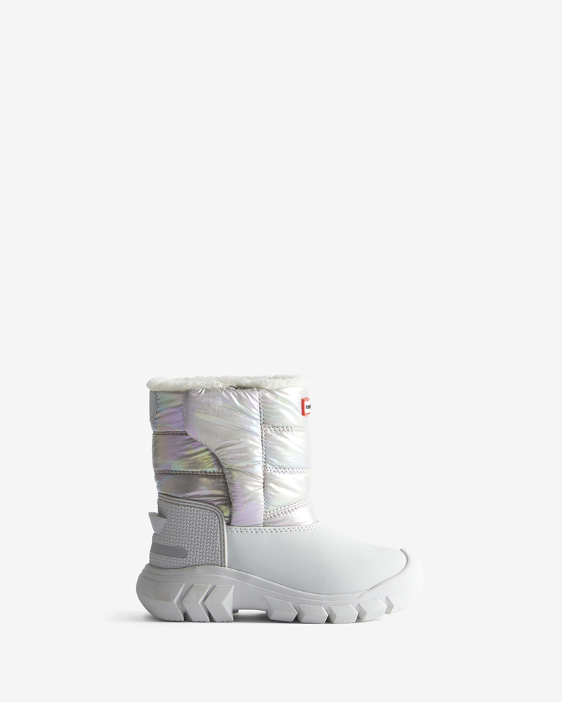 Botas de Neve Hunter Intrepid Reflective Camo Criança Branco | 128910784