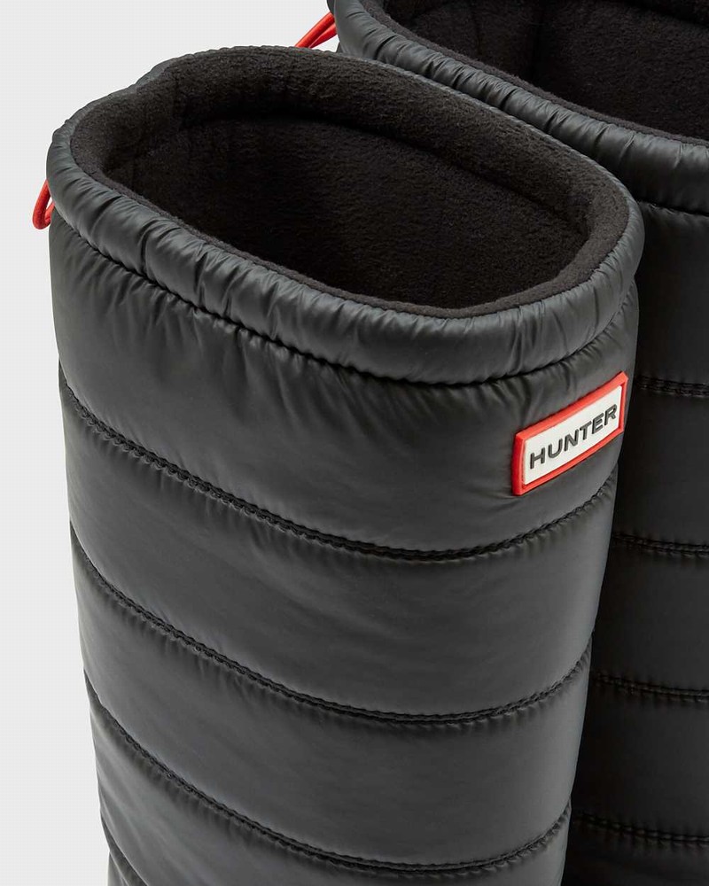 Botas de Neve Hunter Original Insulated Tall Feminino Pretas | 547729437